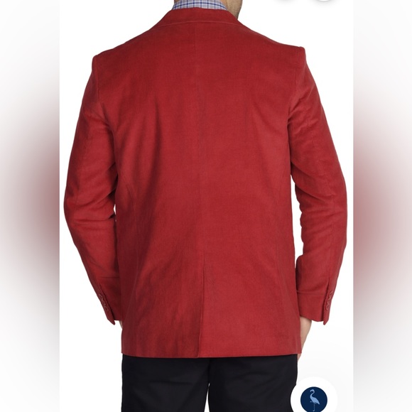 Tailorbyrd Men’s Cranberry Blazer - Picture 2 of 7